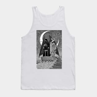 Thanatos and Hypnos Tank Top